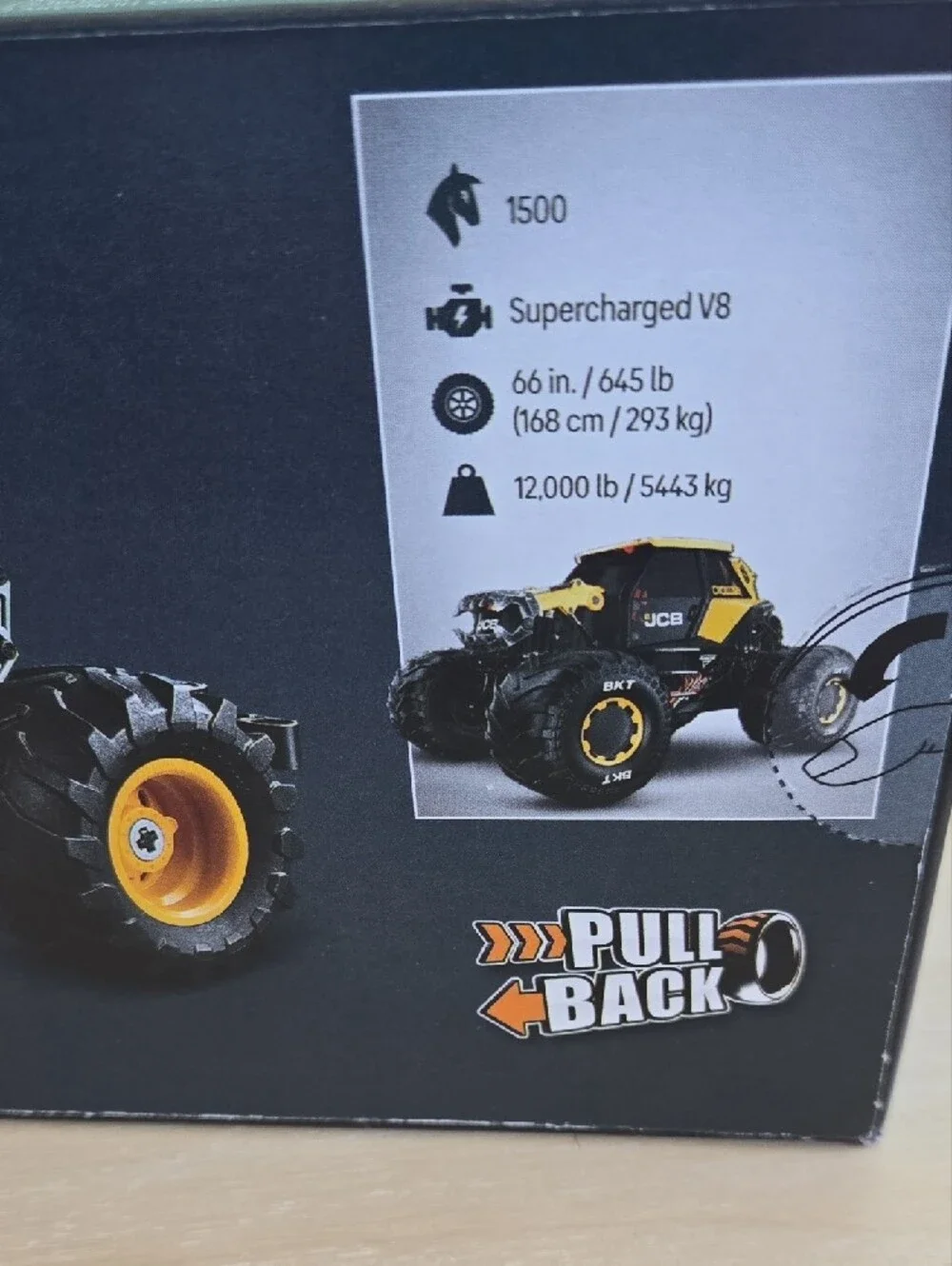 Lego Technic Monster Jam Digatron Pull-Back NEW 7+